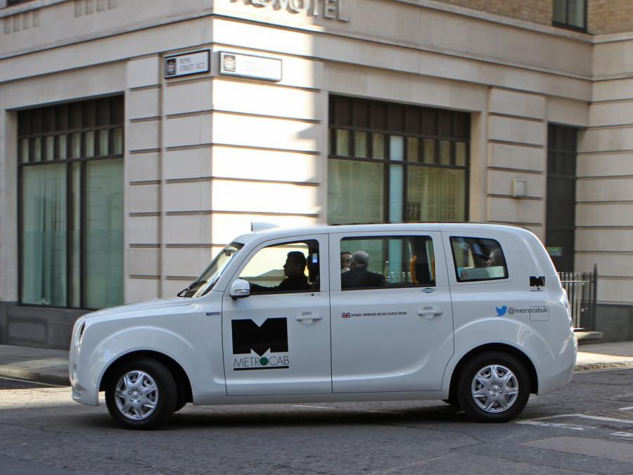  Frazer Nash Metrocab 2014 года  (фото 4 из 5)